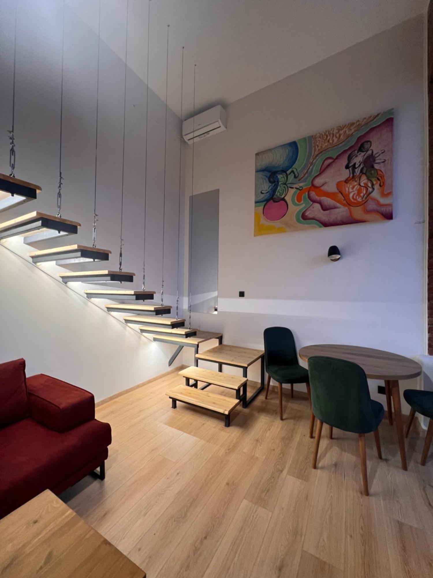 Apartamento Midamo Orbeliani Tiflis Exterior foto