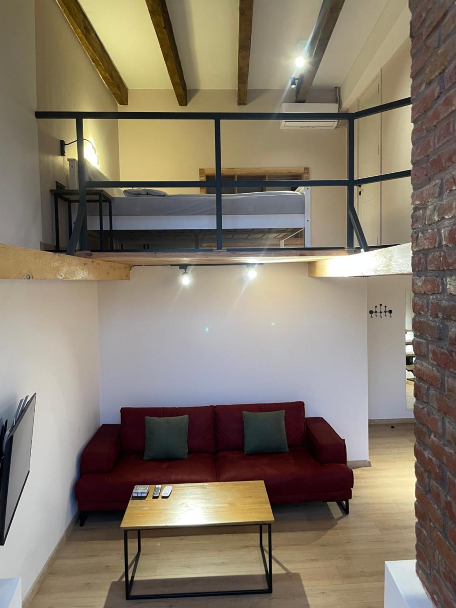 Apartamento Midamo Orbeliani Tiflis Exterior foto